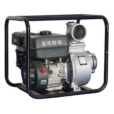 3 Inch Portable Gasoline Powered Water Pump for Irrigation