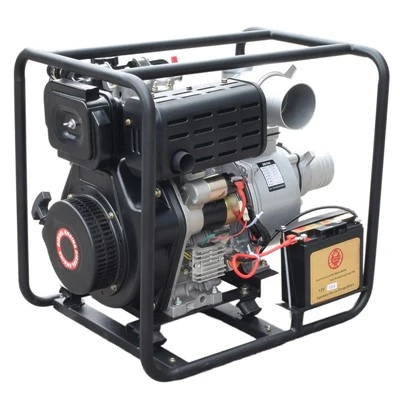 Diesel Powered Driven Irrigation Transfer Pump
