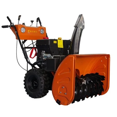 High Quality 24-in 252cc Power Two Stage Gas Snow Blower