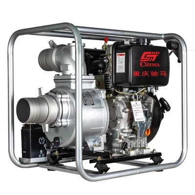 Light Weight Large Flow Portable Diesel Operated Irrigation Water Pump for Farming